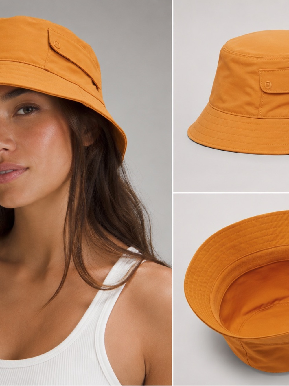 lululemon athletica Orange Bucket Hat